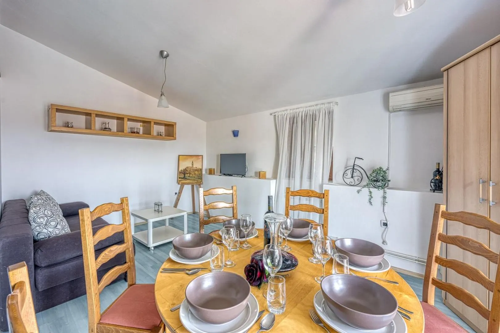 בית הארחה Višnjan Apartments Bacva With Pool