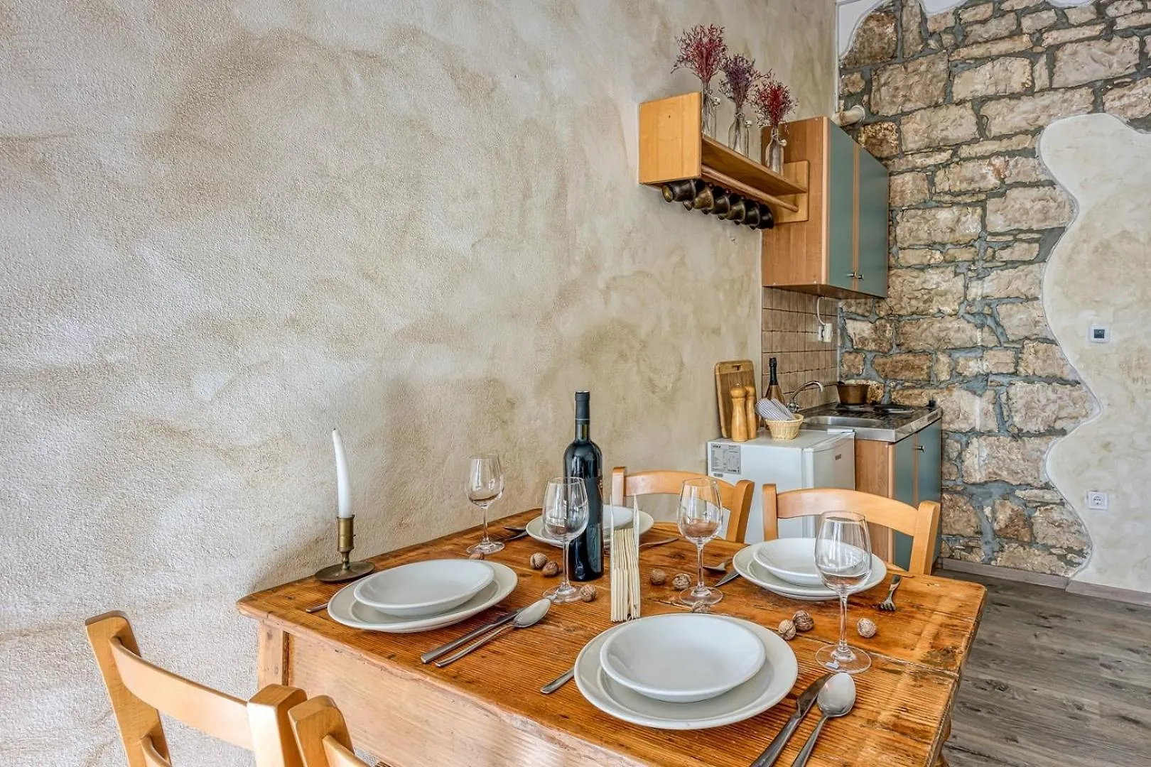Višnjan Apartments Bacva With Pool קרואטיה